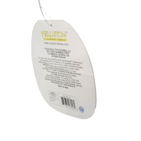 2022 Kellytoy Squishmallow Demir The Puppy Pastel 7.5" Target Squeezemallows - Picture 3 of 9